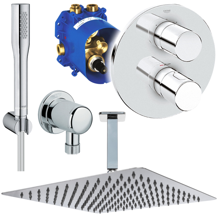 Grohe Unterputz Thermostat Alt